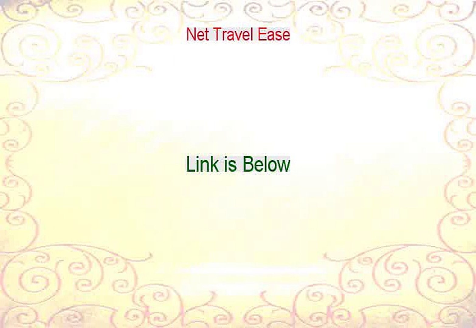 Net Travel Ease Free Download (all net travel ease 2015)