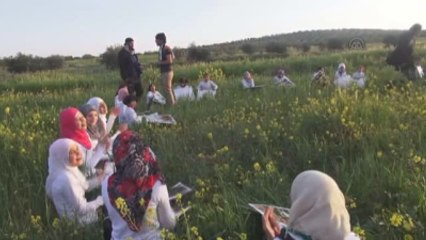 Suriye'de Rejim Karşıtı Gösterilerin Yıldönümü