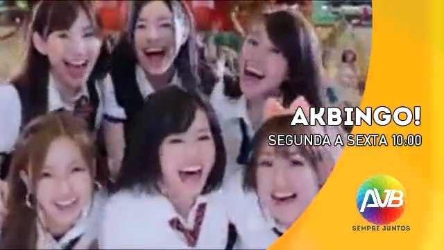 Rede AVB - Chamada AKBINGO! (Mar/15) [SEG-SEX]