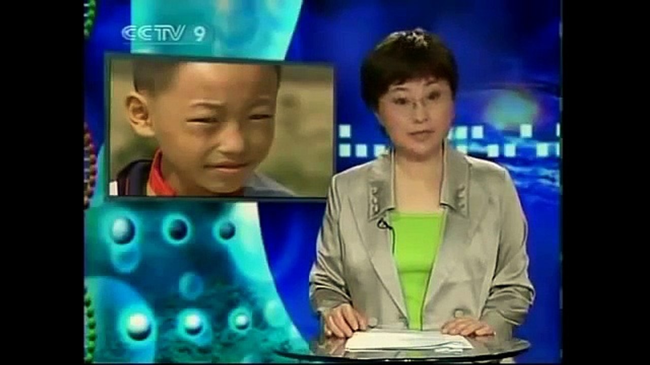 Amezing CHILD BORN IN CHINA, EYES THAT SEE IN DARKNESS