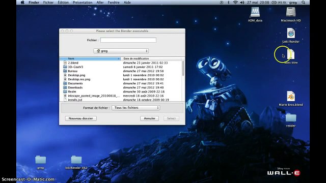 Tutorial blender 3d en français setup render farm avec loki render