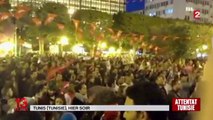 Le rassemblement spontané des Tunisiens face au terrorisme