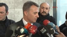 Beşiktaş Başkanı Fikret Orman Açıklama Yaptı