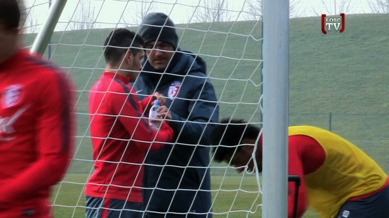 La conf de Rony Lopes avant Saint-Etienne