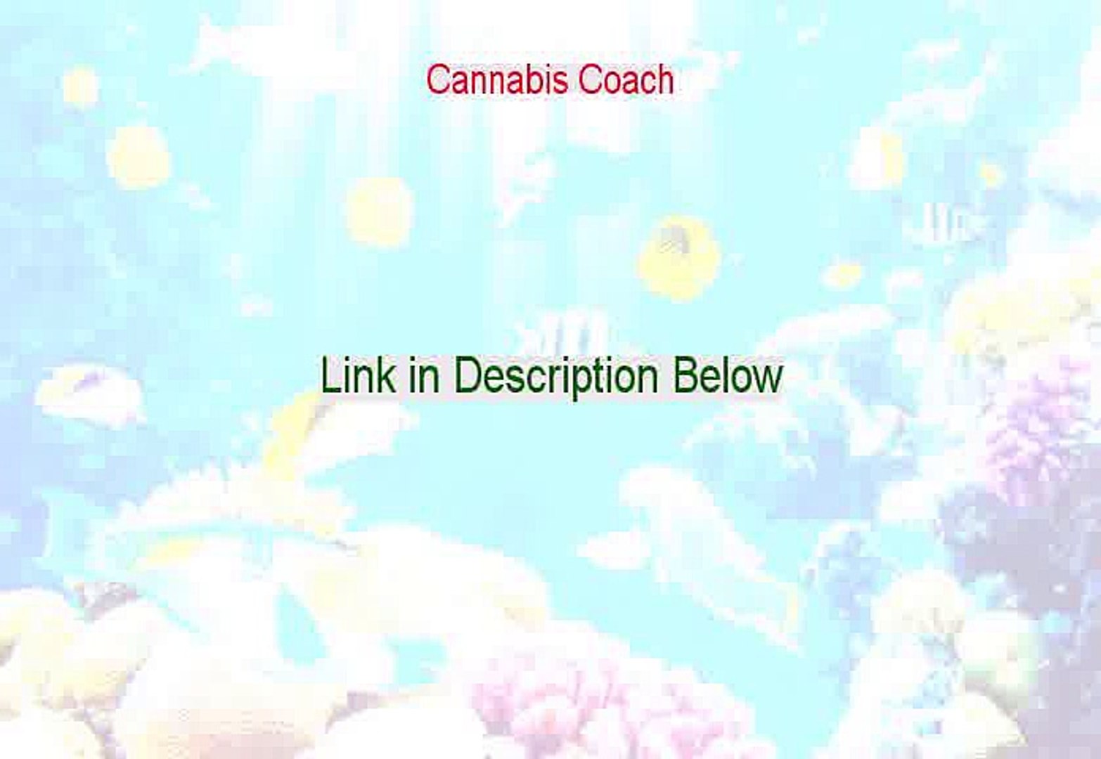 Cannabis Coach PDF [Cannabis Coachcannabis coach]