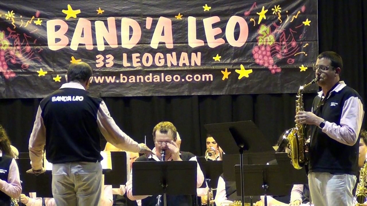 La concha flamenca par la BAND'A LEO