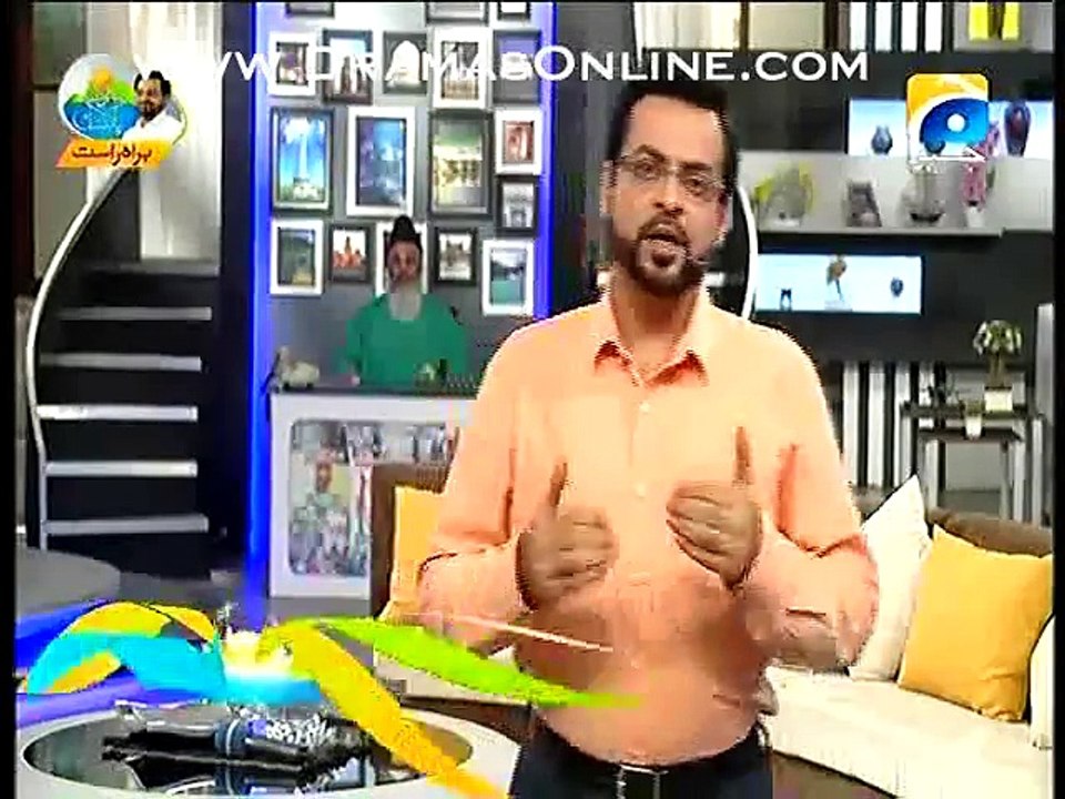 Amir Liaquat Replied To Christain Community To Burn 2 Alive Muslims On Yohanabad Incident