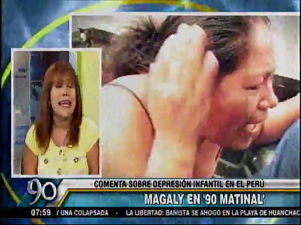 Magaly Medina: ¿Por qué ya no sale en "90 Matin...