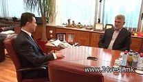 TACI ZA PREGOVORI VO VLAZA I ZA ZAEV