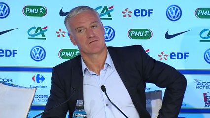 Foot - Bleus : Deschamps «Profiter du temps de jeu qu'ils auront»