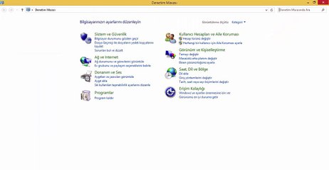 windows 8.1 parola ekleme silme