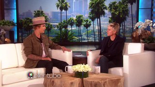 Justin Bieber on Being Roasted The Ellen Show