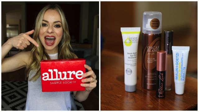 Allure Insiders - Allure's March 2015 Beauty Box Haul + Contest