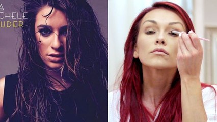 Beauty ReCovered - Lea Michele’s Sexy, Smoky Eye Makeup, Recreated by Kandee Johnson