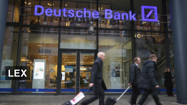 Deutsche Bank should split