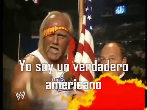 Hulk Hogan Canción Subtitulada ''Real American'' + Tributo