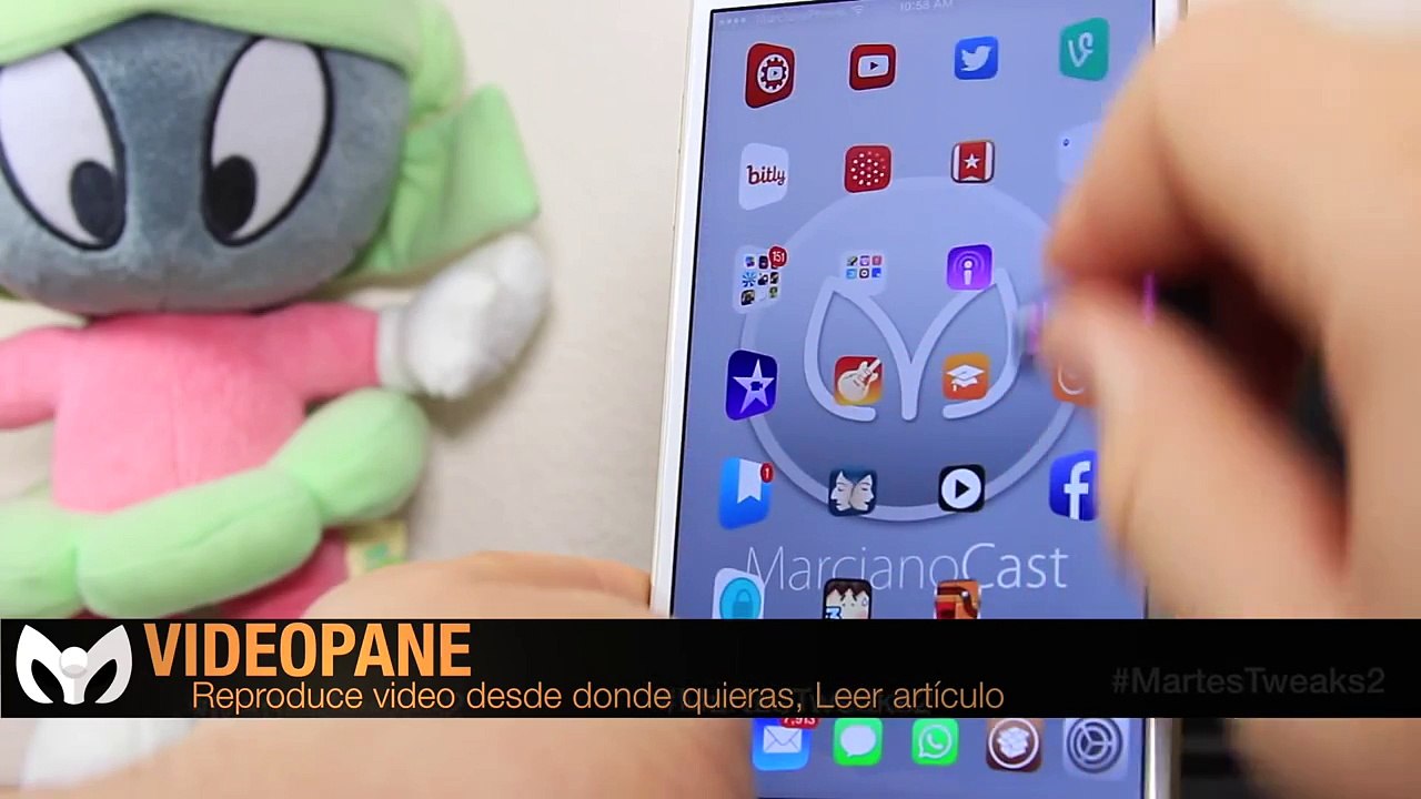 Mis Primeros Tweaks Instalados iOS 8 #MartesTweaks2 E01