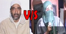 Soulat Mirza VS Soulat Mirza's Wife STATMENTS - Contradictions