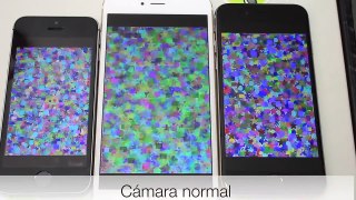 iPhone 6 Plus vs iPhone 6 vs iPhone 5s (Speed Test - Velocidad)