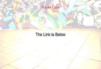Download Free Rubik's Cube PDF & Reviews 📘