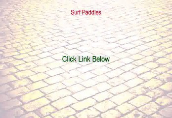 Surf Paddles Free Download - Instant Download (2015)