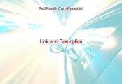 Bad Breath Cure Revealed PDF Free (Bad Breath Cure Revealedbad breath cure revealed 2015)