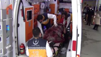 Otomobil İşçilere Çarptı: 1 Ölü, 2 Yaralı