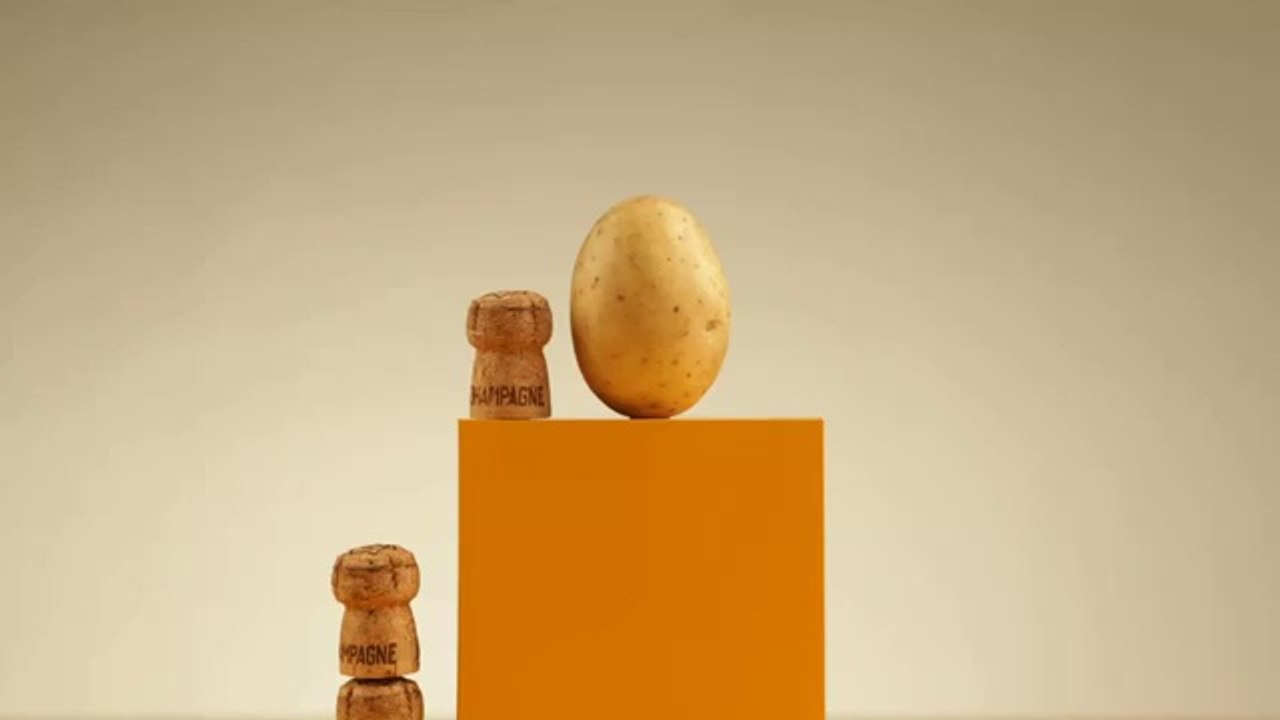 Fantom pour Maison Veuve Clicquot (Groupe LVMH) - champagne, «Naturally Clicquot 2» - mars 2015