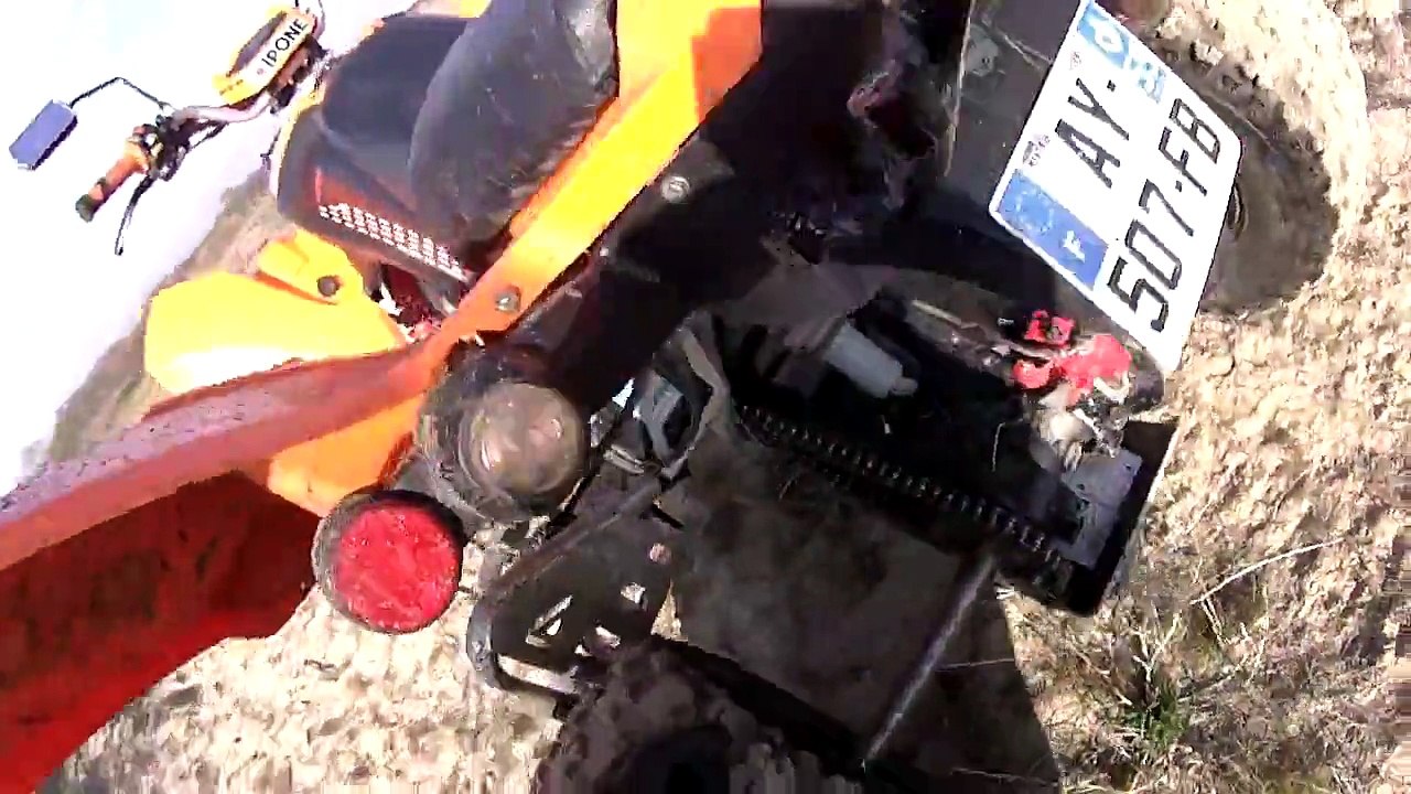 Rando quad Nord 8 Mars 2015