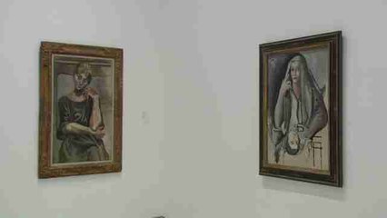 Una exposición explora la relación Picasso-Dalí