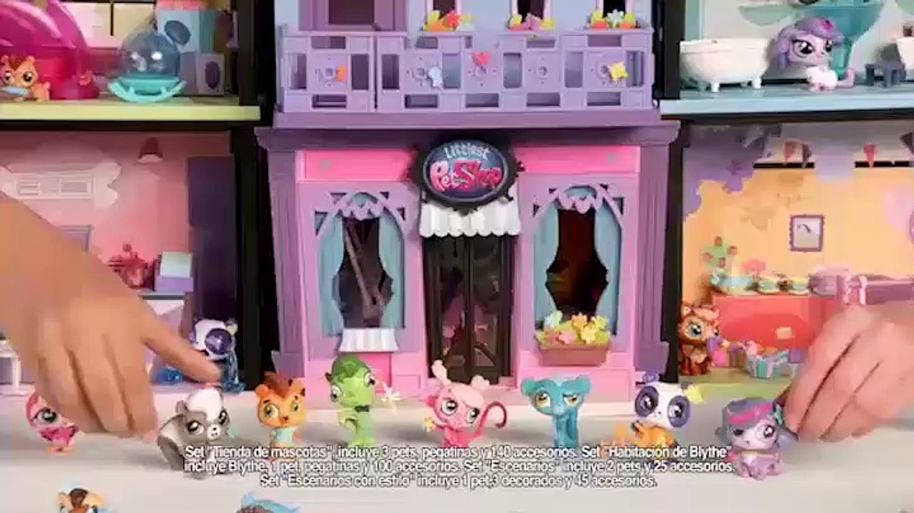 A crear con los Littlest Pet Shop