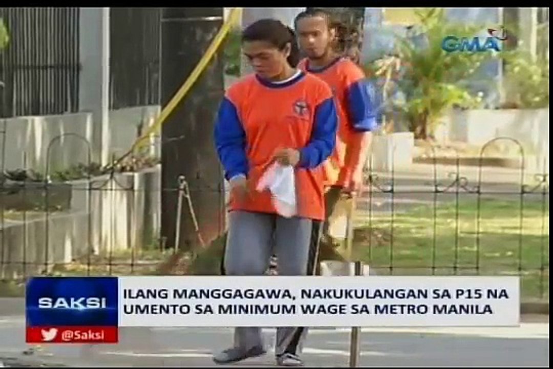 Saksi: Ilang negosyante, tutol sa wage hike