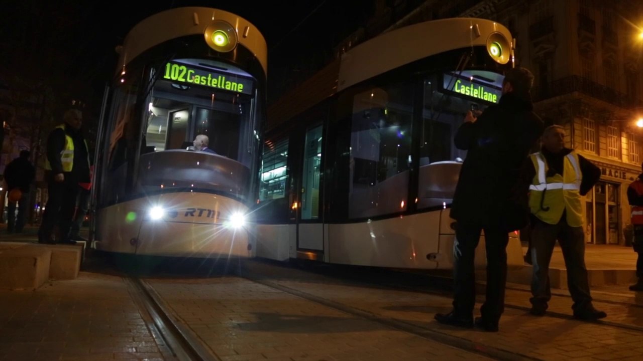 Le 18:18 - Marseille : découvrez les premiers essais du tramway rue de Rome