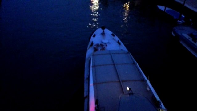 Huawei Mate7, тест камеры - Венеция, ночь, канал