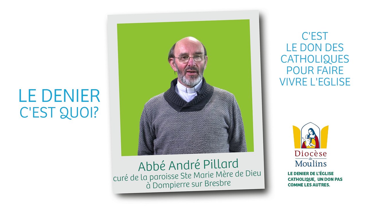 Diocèse de l'Allier Denier 2015