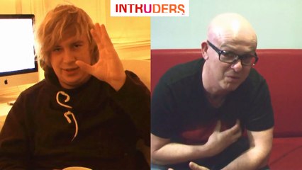 Stephan Bodzin answering a question asked by Dominik Eulberg