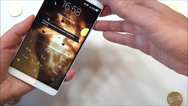 Huawei Ascend Mate7 - итоговый обзор, демонстрация работы