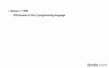 PHP - The history of PHP