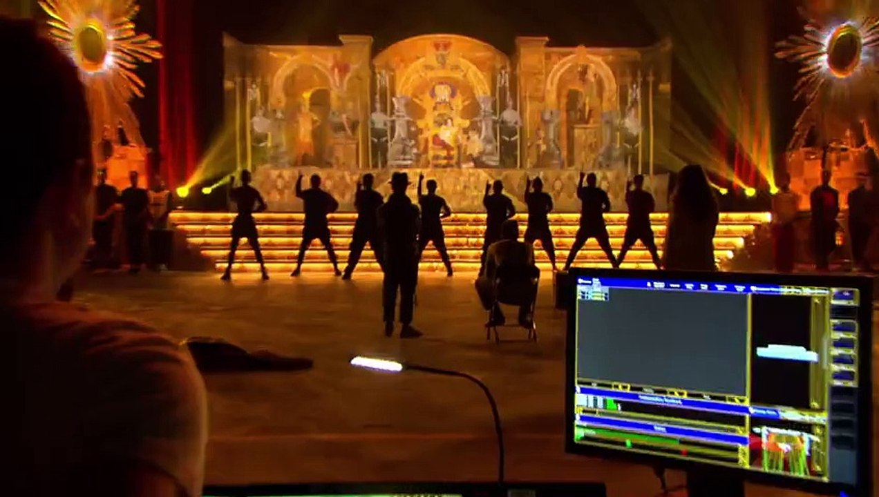 Michael Jackson - Slave To The Rhythm (Behind The Scenes)