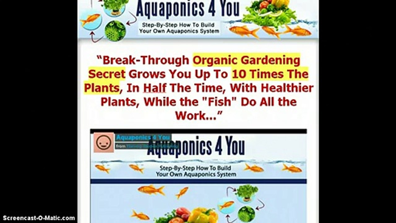 Aquaponics 4 You Full Review 1