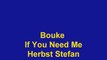 Bouke - If You Need Me