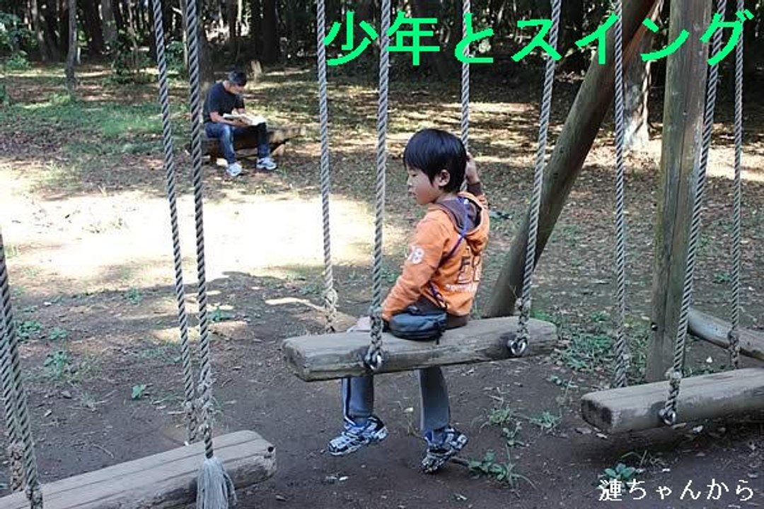 少年とスイング