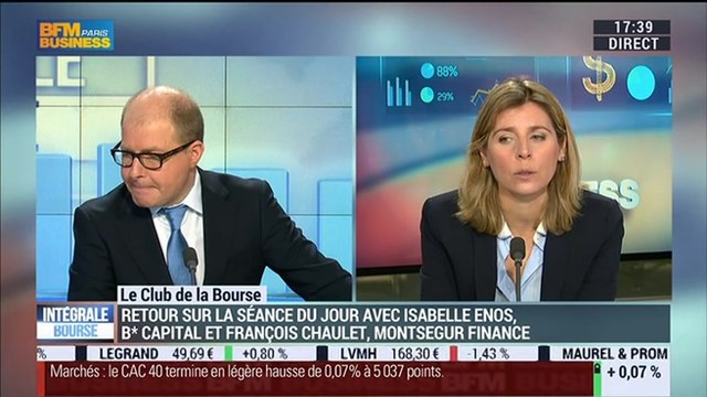 Le Club de la Bourse: François Chaulet, Isabelle Enos et Xavier Robert - 19/03