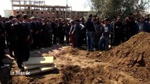 Enterrement d'un policier tué lors de l'attaque à Tunis