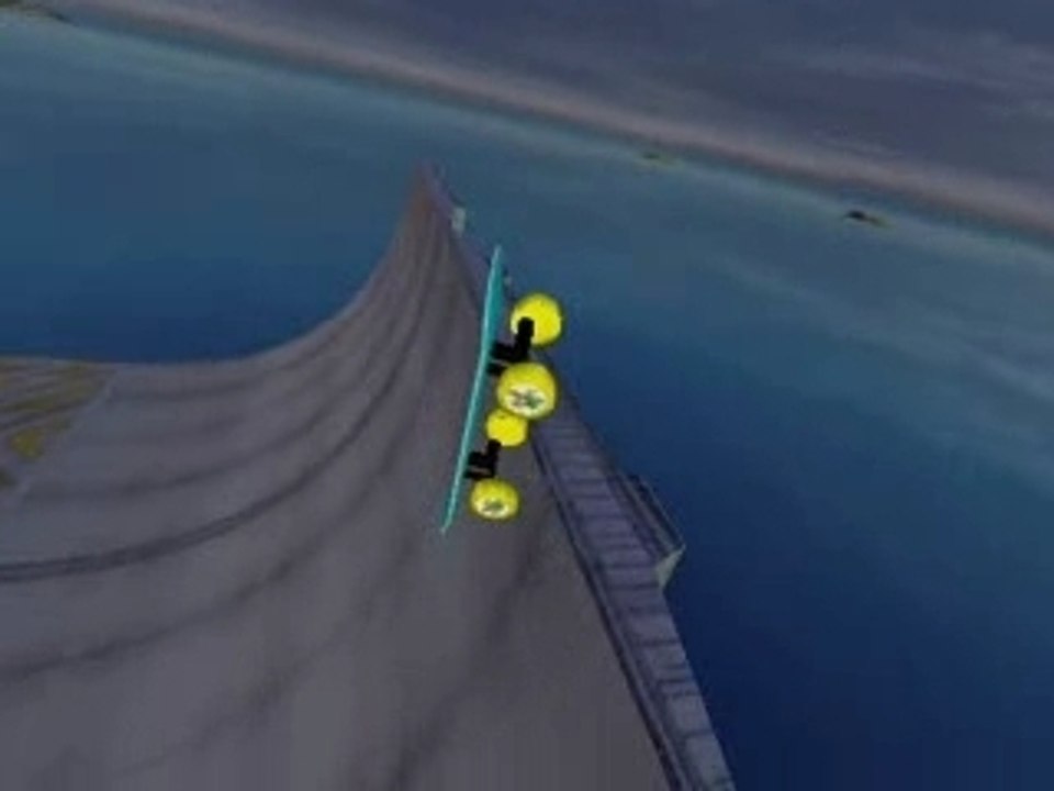 Trackmania freestyle