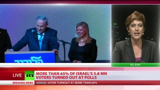 Exit polls show neck-and-neck tie in Israel elections