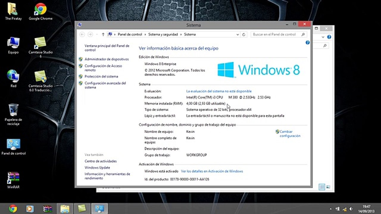 Como activar windows 8 para siempre con link
