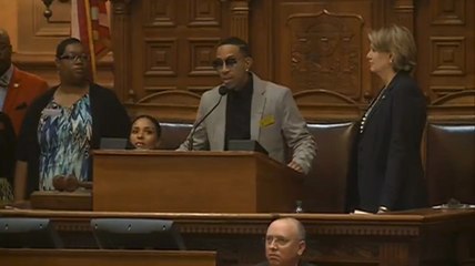 Why Is Ludacris At Georgia's House Of Representatives?