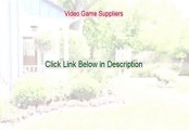 Video Game Suppliers PDF Free [Legit Download 2015]