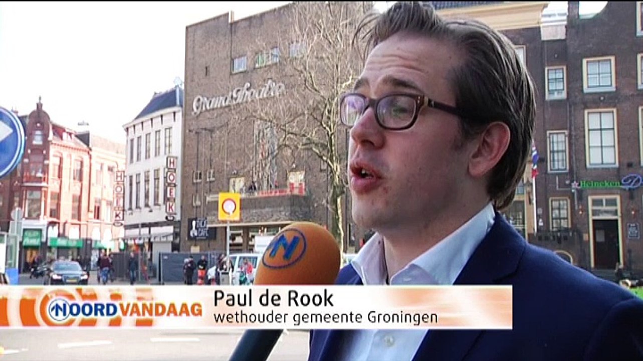 Wethouder Groningen: Zonde dat het hier toe heeft moeten komen - RTV Noord